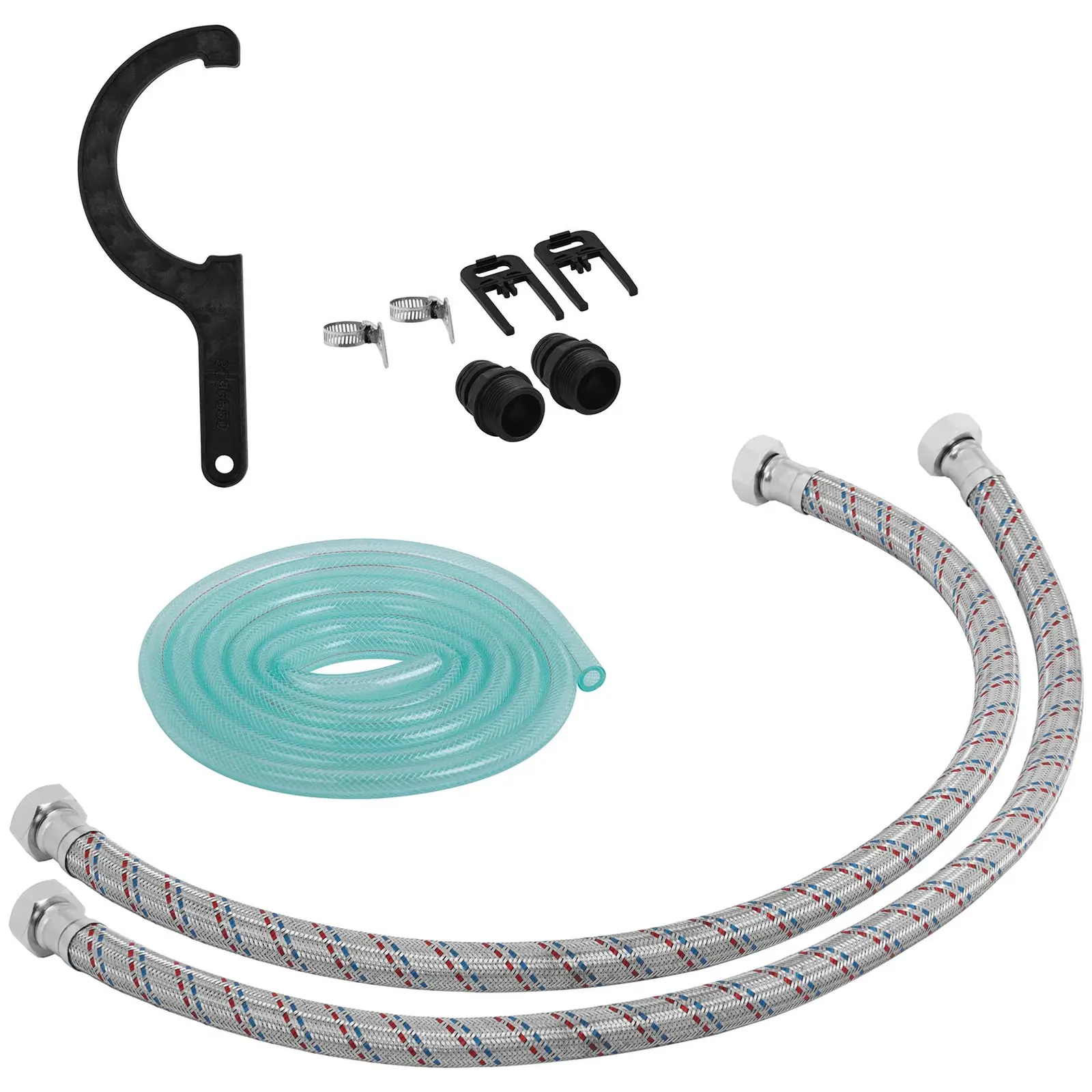 Sistem za mehčanje vode - 1-4 osebe - 5 L - 1,7-3,1 m³/h