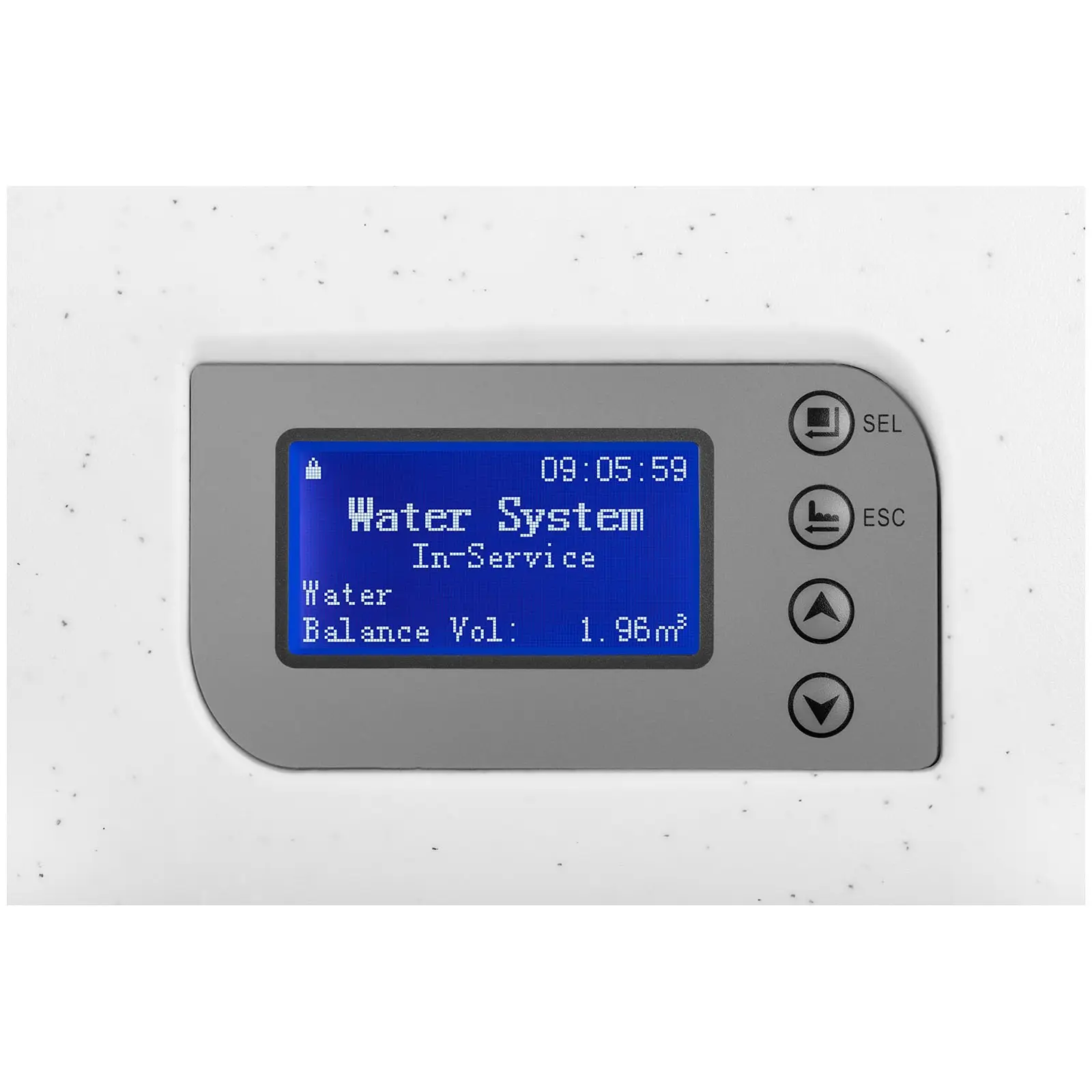 Změkčovač vody - 8 až 20 osob - 30 l - 2,1-4,0 m³/h (Zásobník soli max.: 30 kg)