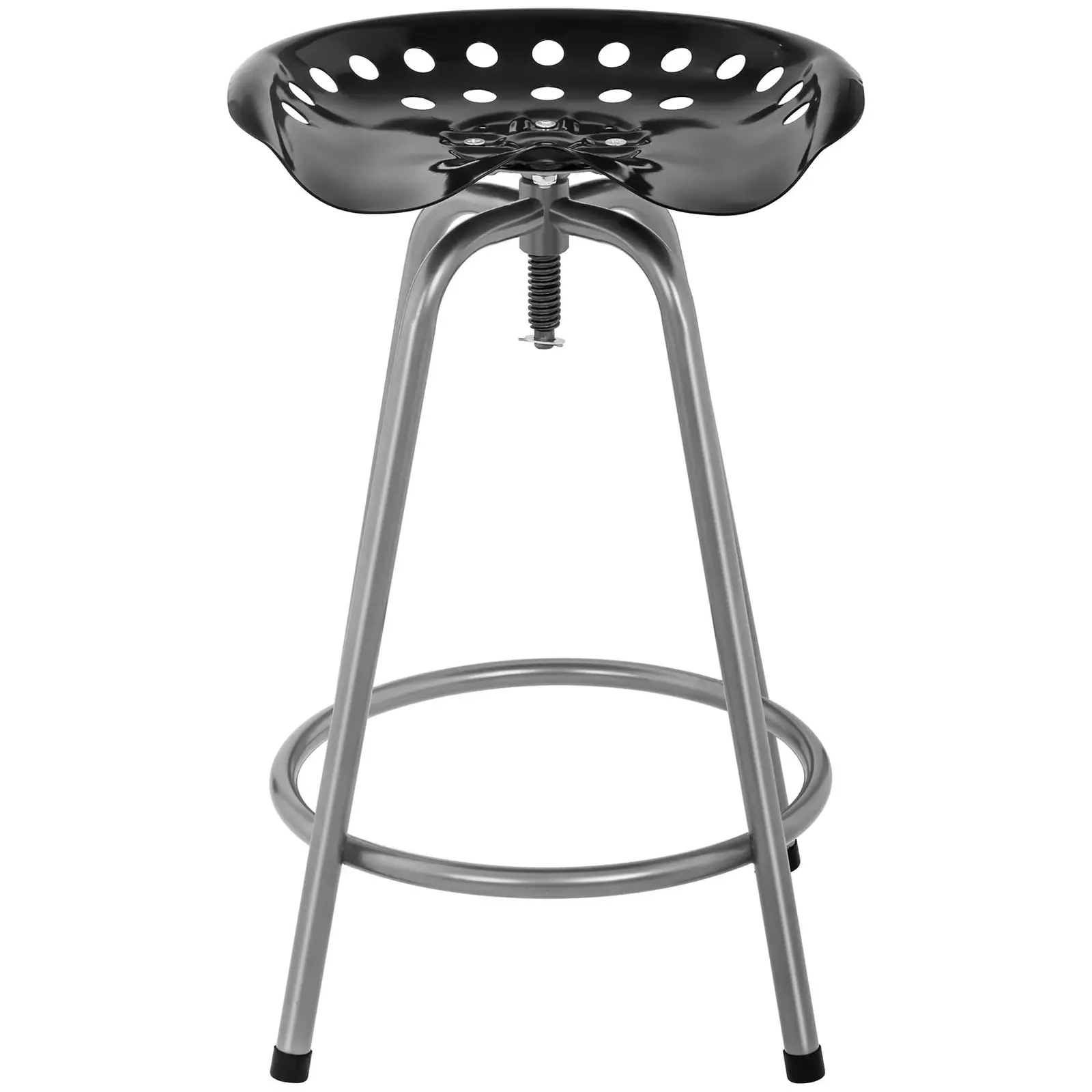 Kovová stolička - traktorový design (Maximální zatížení: 150 kg)