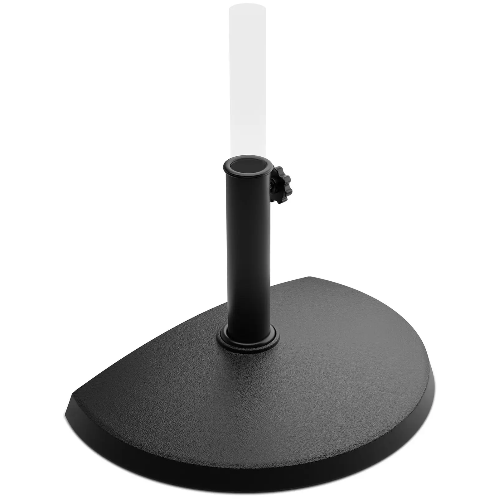 Support de parasol pour balcon - Diamètre de mât : 38 - 48 mm