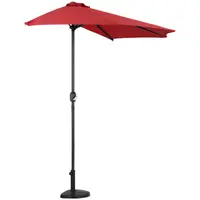 Mezza base per ombrellone - Diametro base di appoggio: 38 - 48 mm