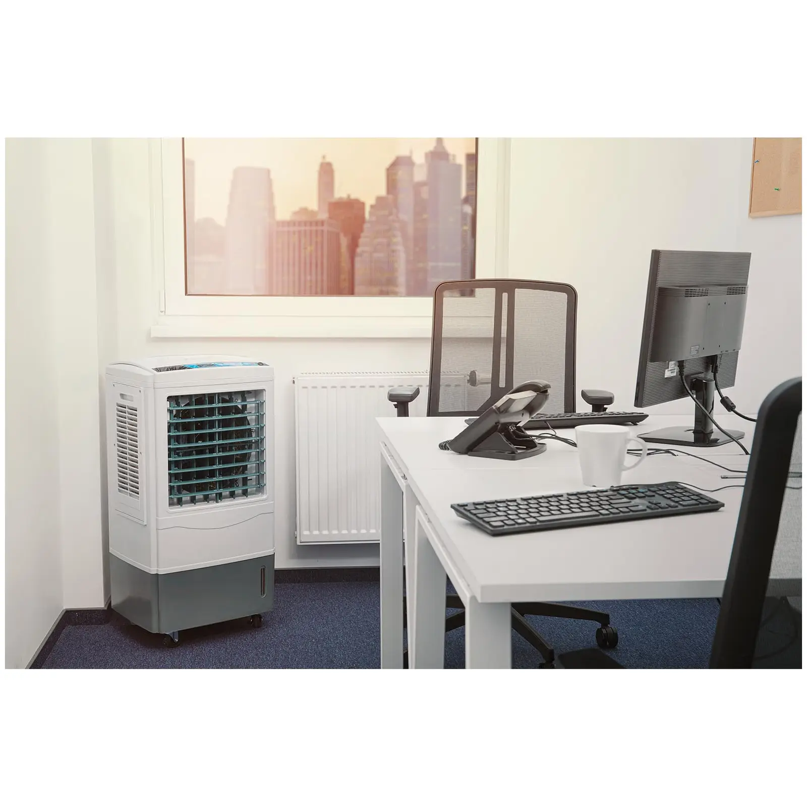 Luftkühler - 25 L Wassertank - 3-in-1 (Farbe: Weiß)