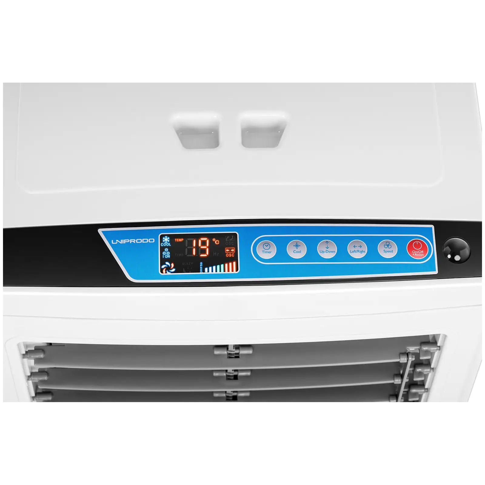Produtos recondicionados Climatizador evaporativo - 100 W - controlo