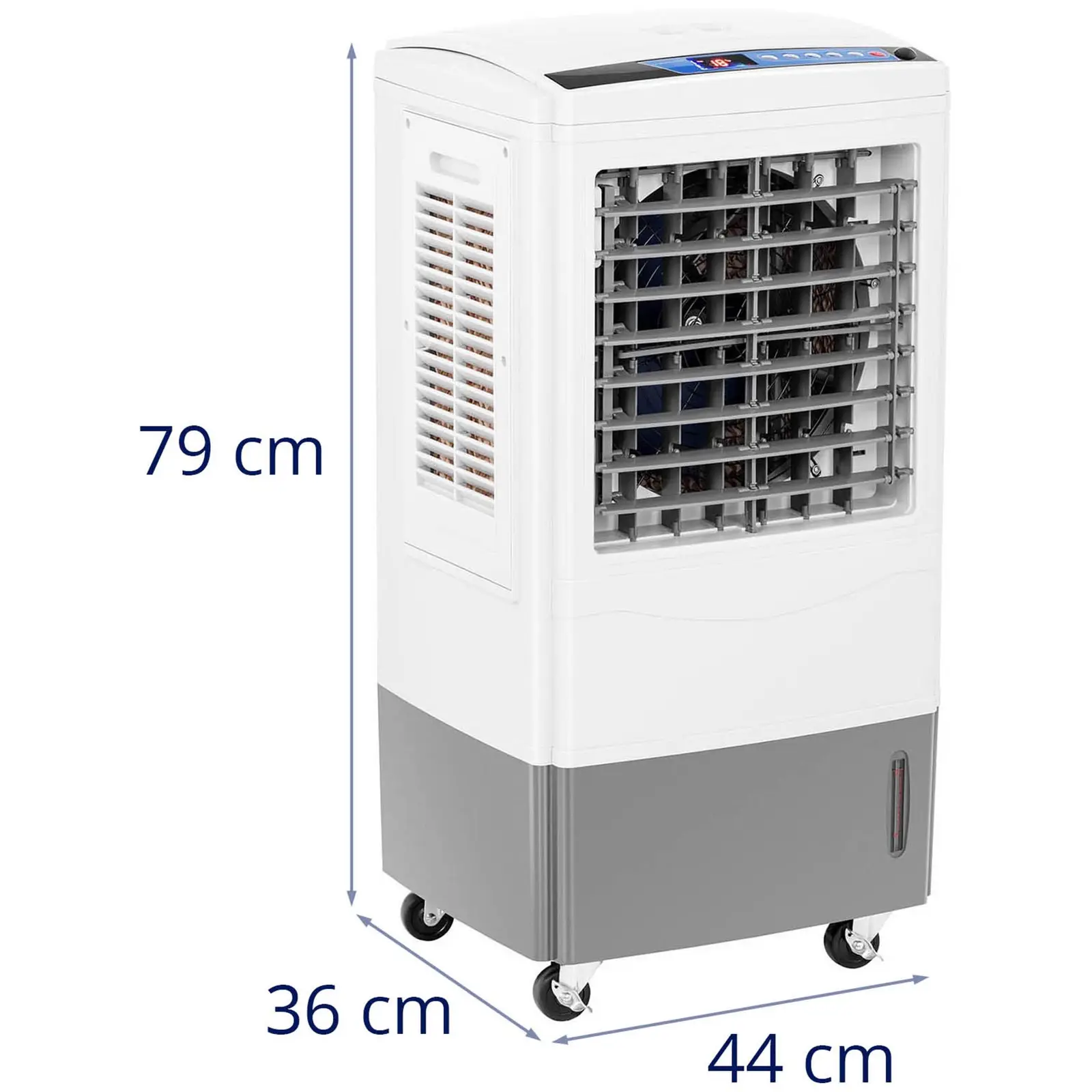 Luftkühler - 25 L Wassertank - 3-in-1 (Material: Kunststoff (Polypropylen))