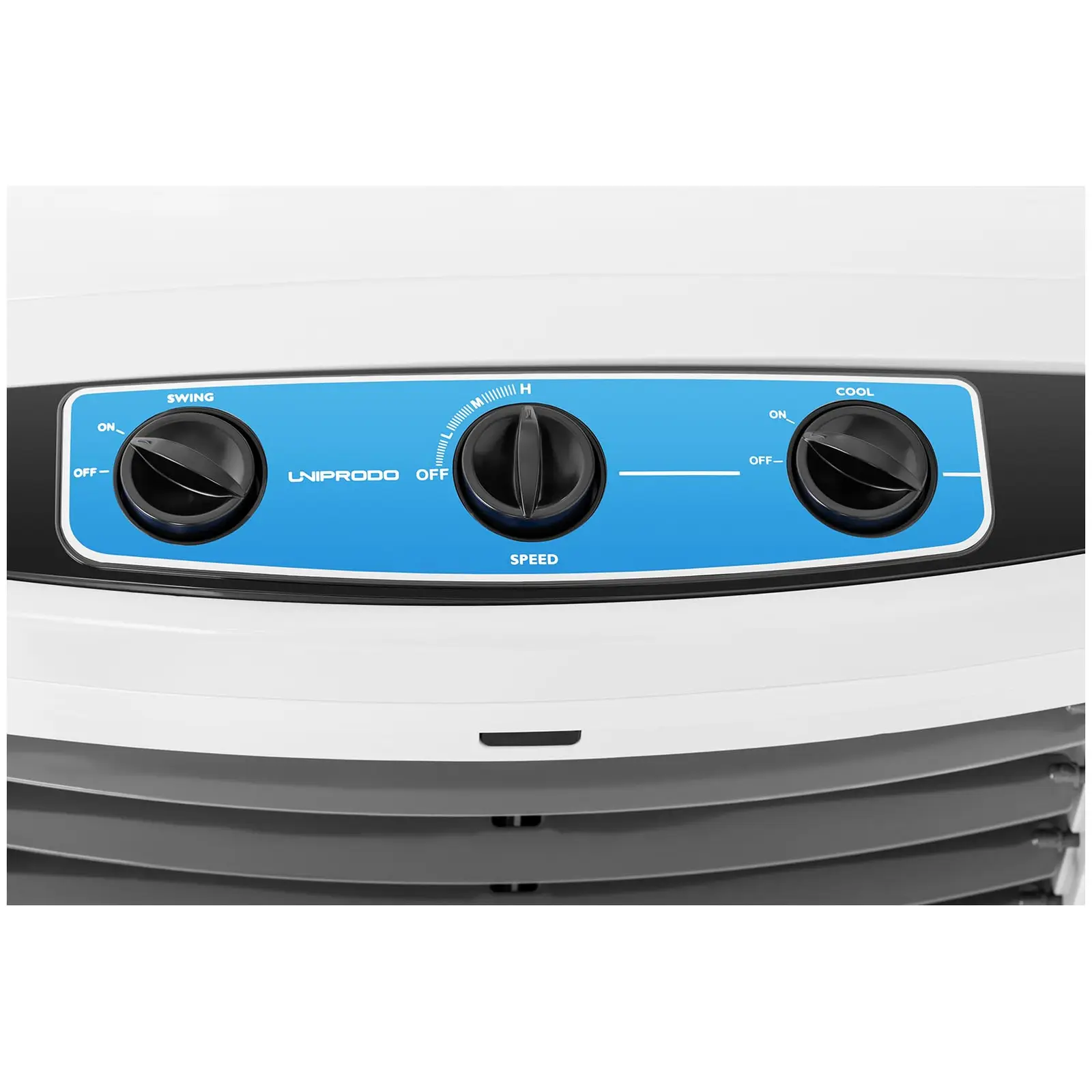 Rafraichisseur d’air évaporatif 3-en-1 - Réservoir d’eau de 40 l (Télécommande: Non)