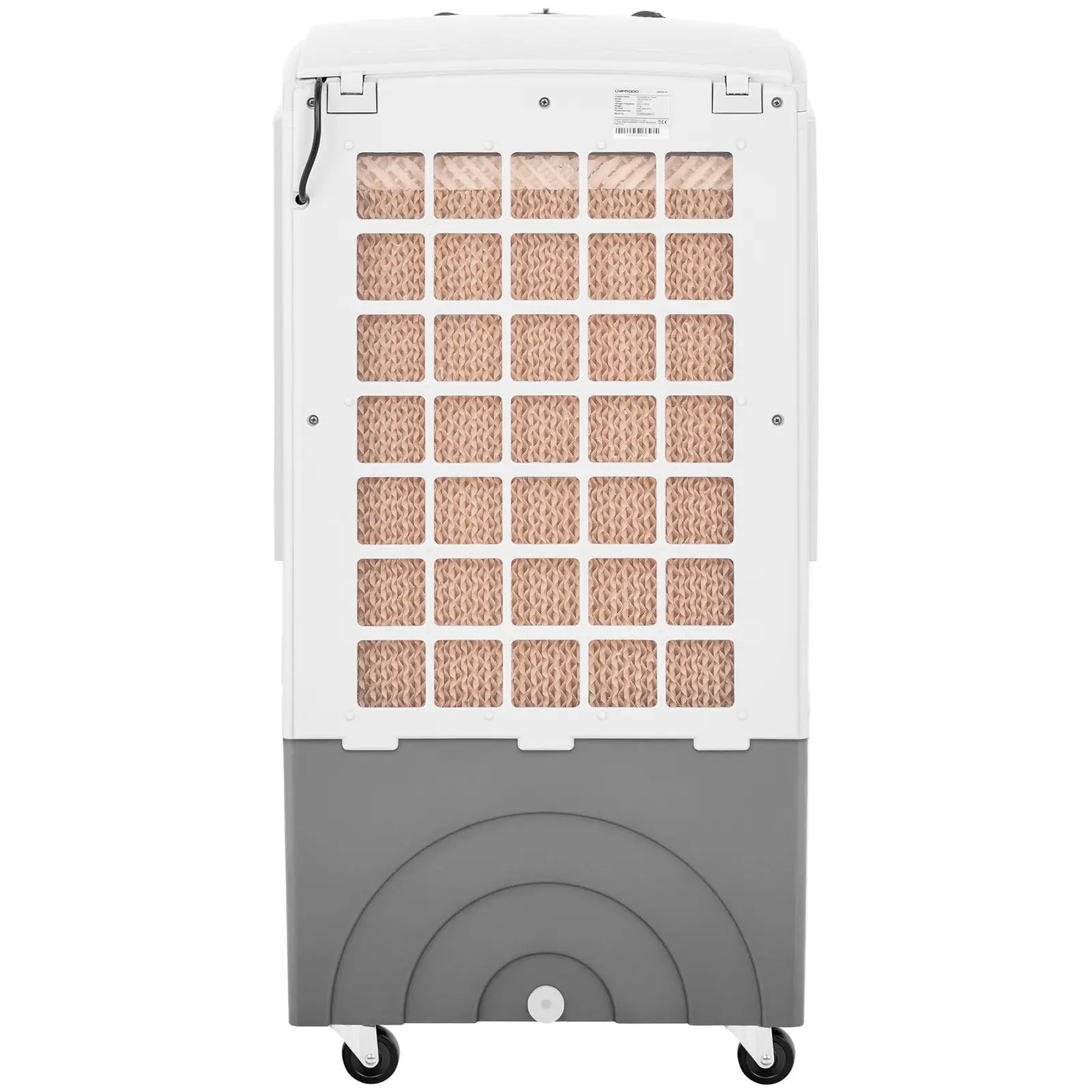 Rafraichisseur d’air évaporatif 3-en-1 - Réservoir d’eau de 40 l (Volume du réservoir d'eau: 40000 cm³)