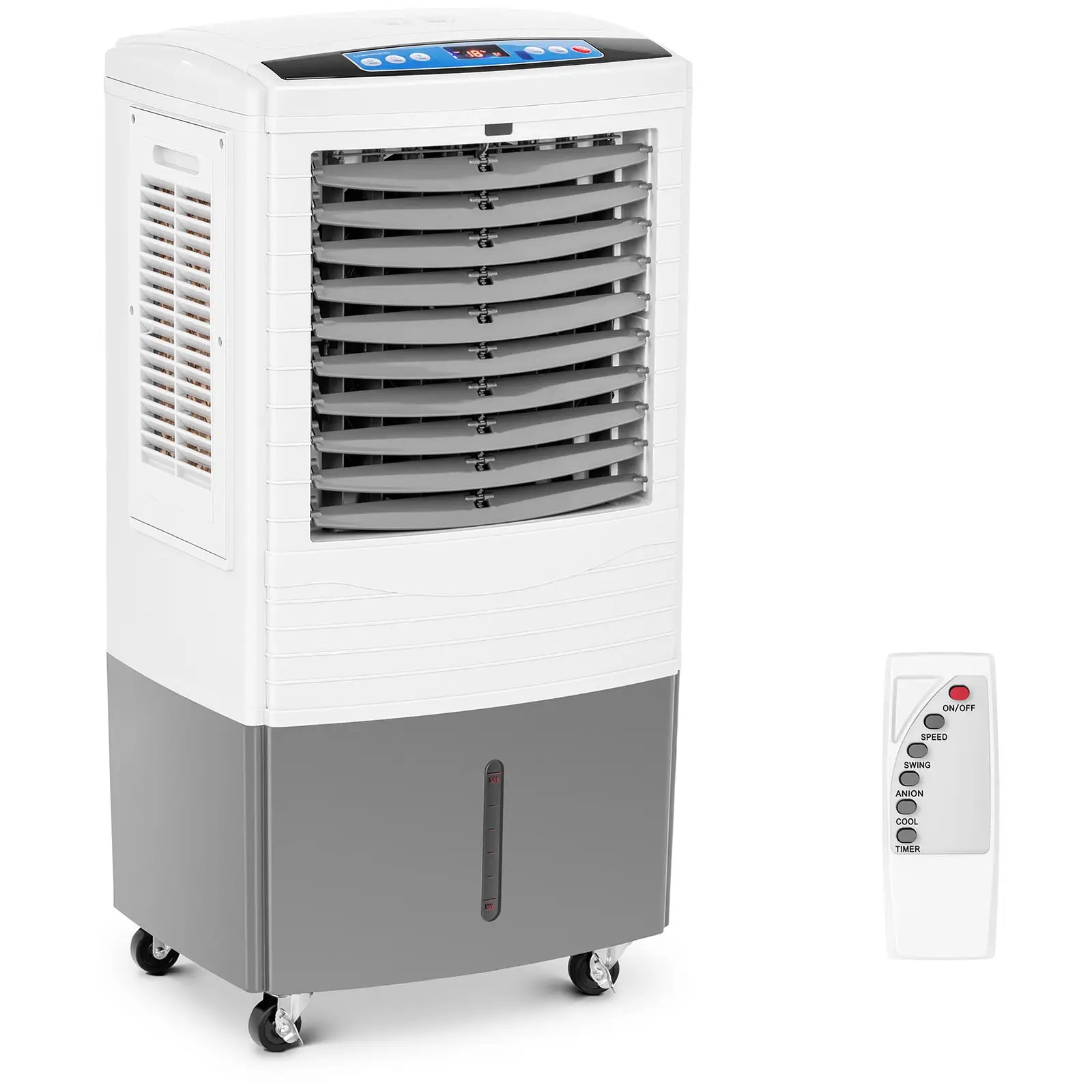 Air Cooler - 40 L water tank - remote control - 3-in-1