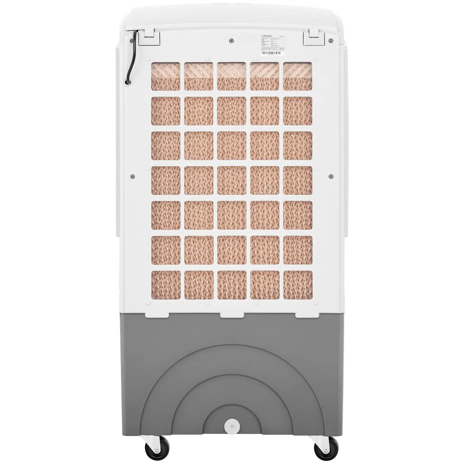 Rafraichisseur d’air évaporatif 3-en-1 - Réservoir d’eau de 40 l - Télécommande