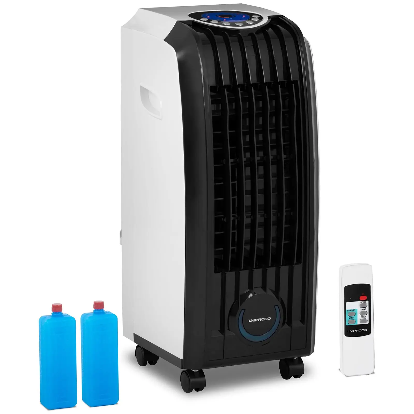 Occasion Rafraichisseur d’air évaporatif 3-en-1 - Réservoir d’eau de 7 l - Télécommande