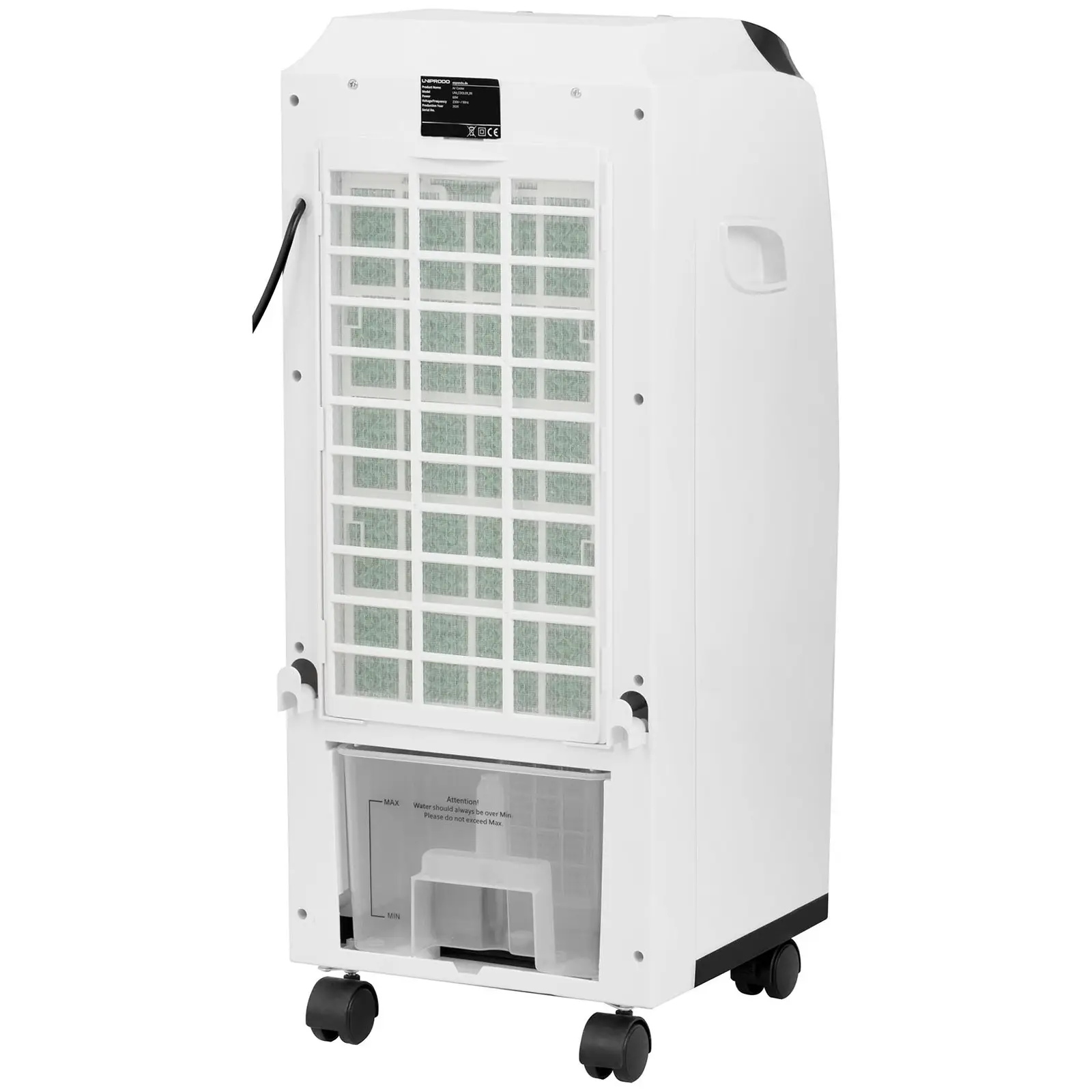 Air Cooler - 7 L water tank - remote control - 3 in 1