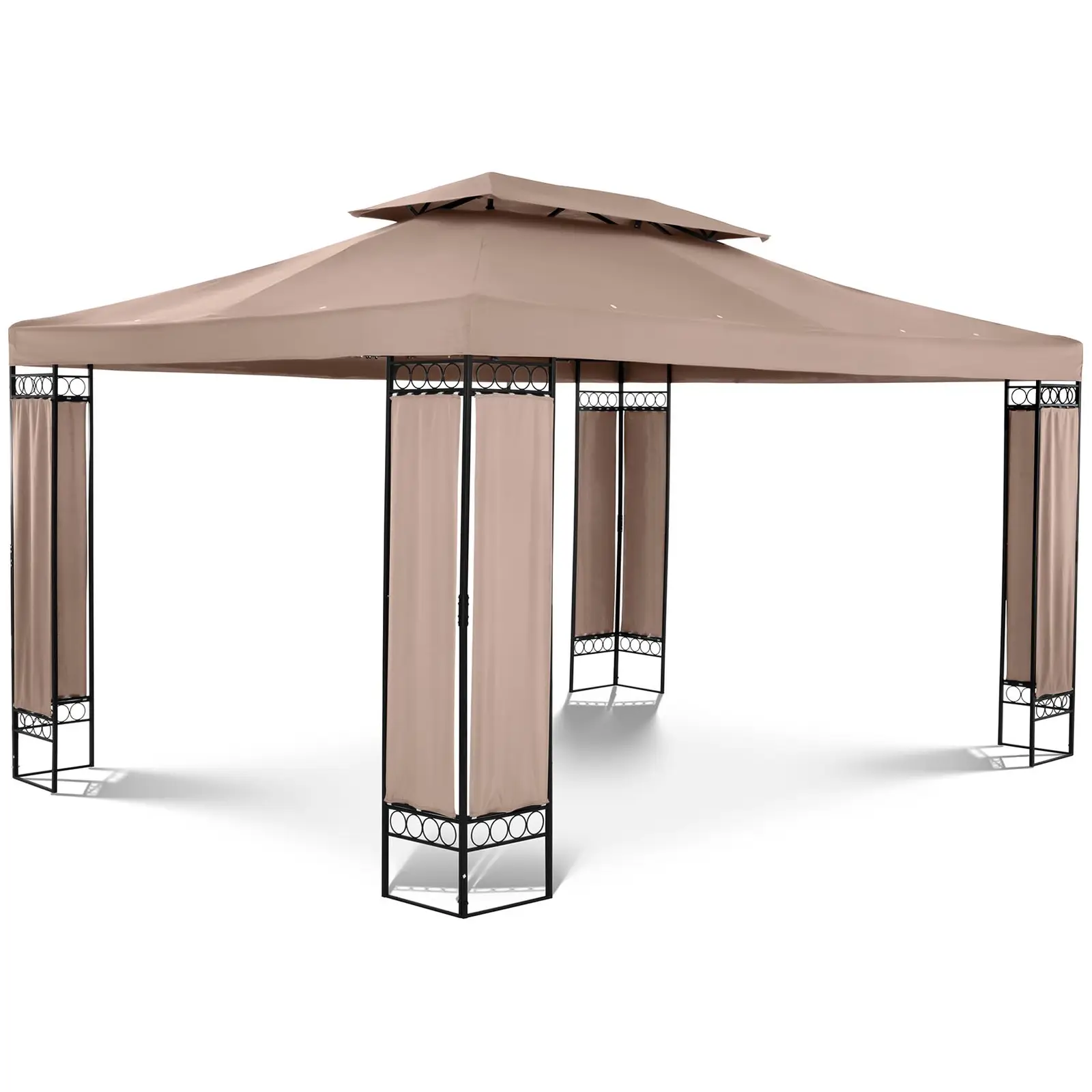 Brugt Telt-pavillon - 3 x 4 m - 160 g/m² - beige