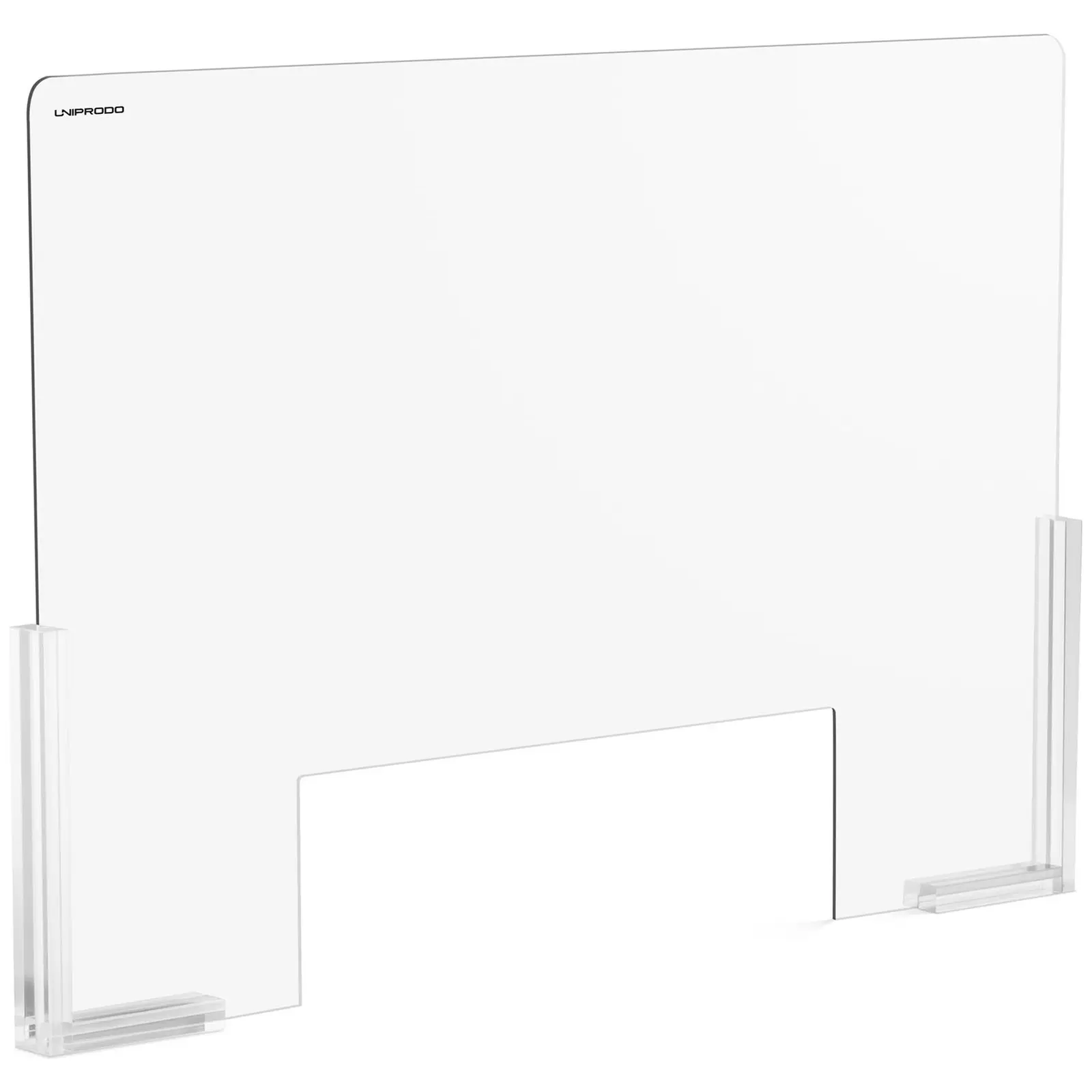 Parafiato in plexiglass - 95 x 65 cm - Vetro acrilico - Apertura: 50 x 16 cm