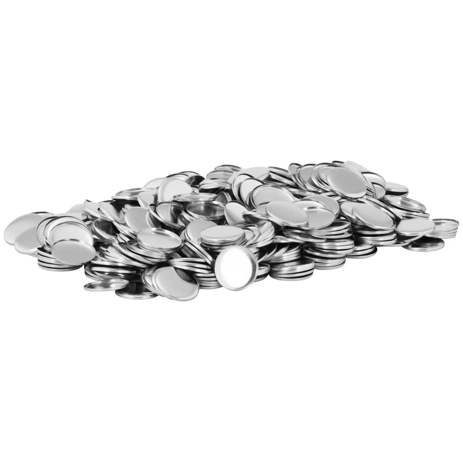 Prázdné placky - 32 mm - 1 000 ks (Průměr: [mm]: 32)