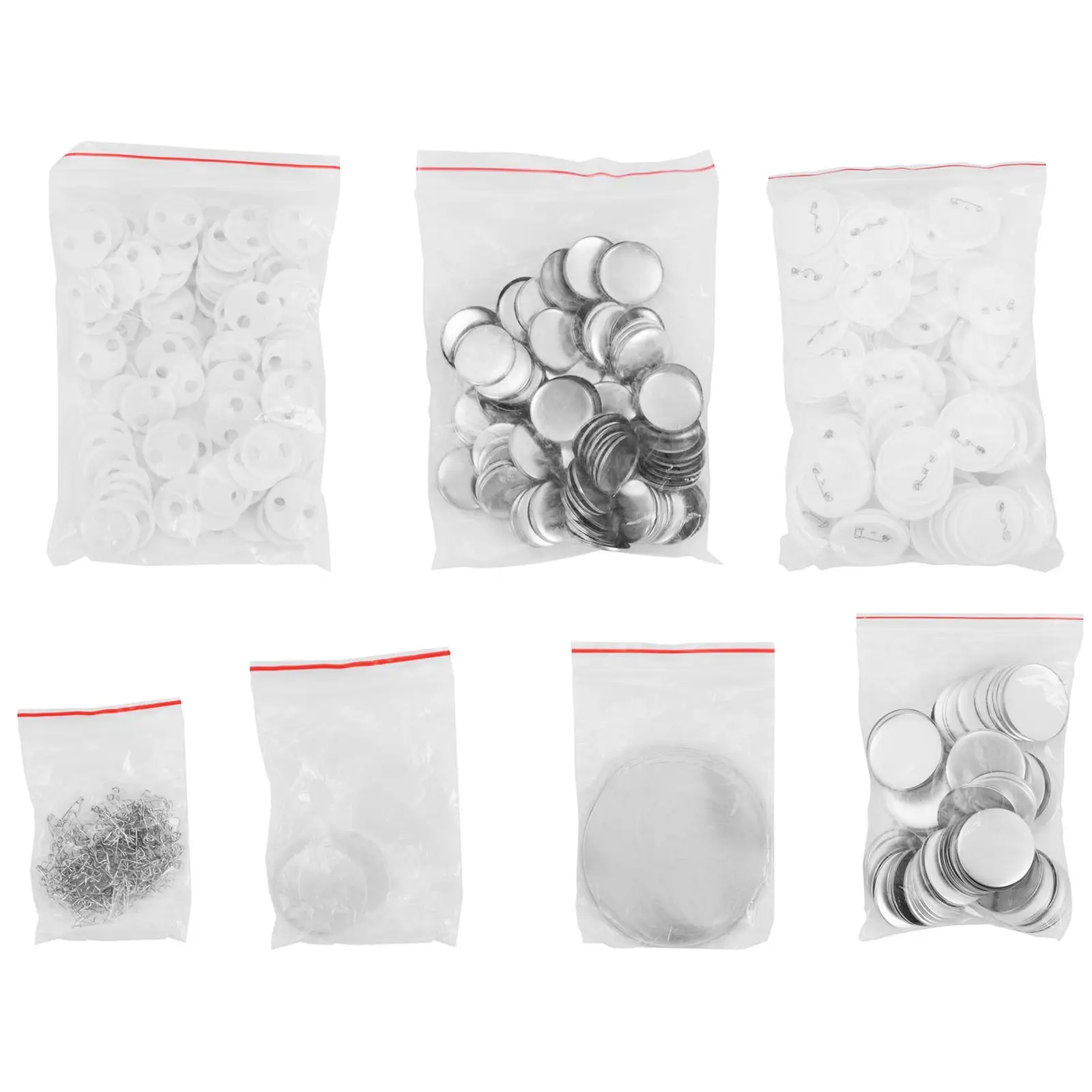 Spille Senza Testa Precisione 0,5x35 Mm – 1050 Pezzi, 50g – Scatola Plastica - 4