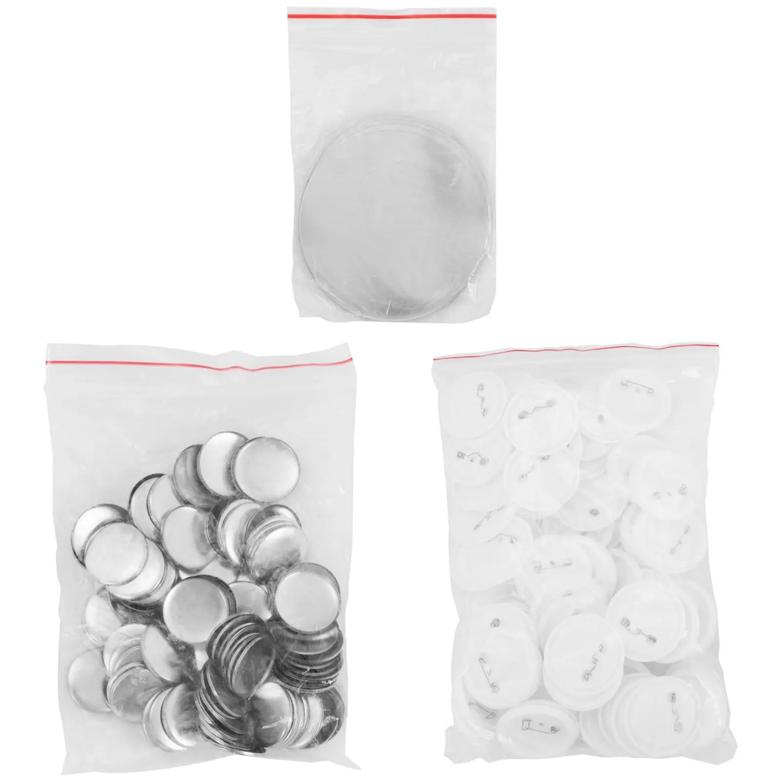 Buttonsmaskin - 58 mm - 100 buttons