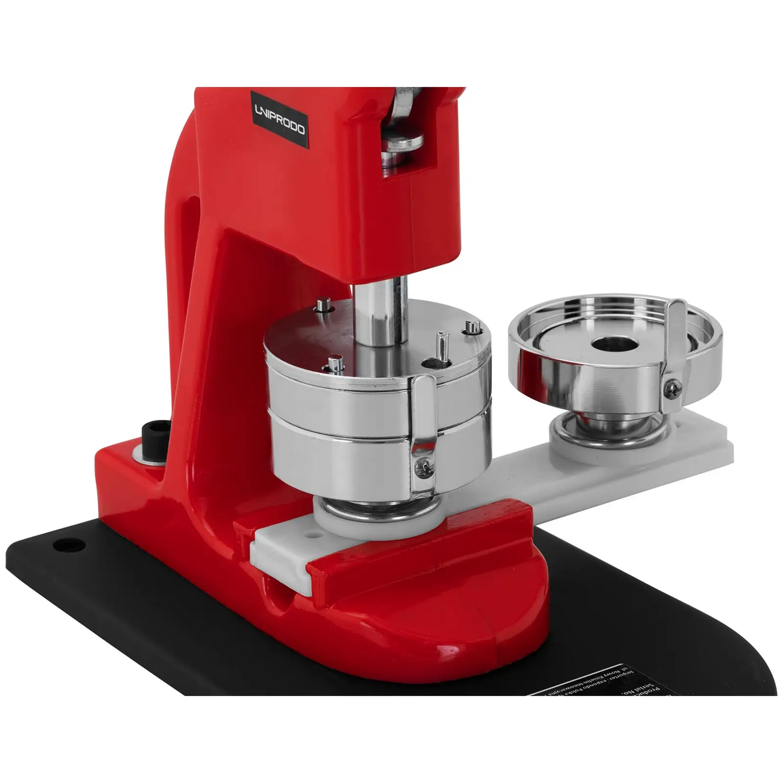 Buttonmaschine - 58 mm - 1000 Buttons (Durchmesser [mm]: 58)