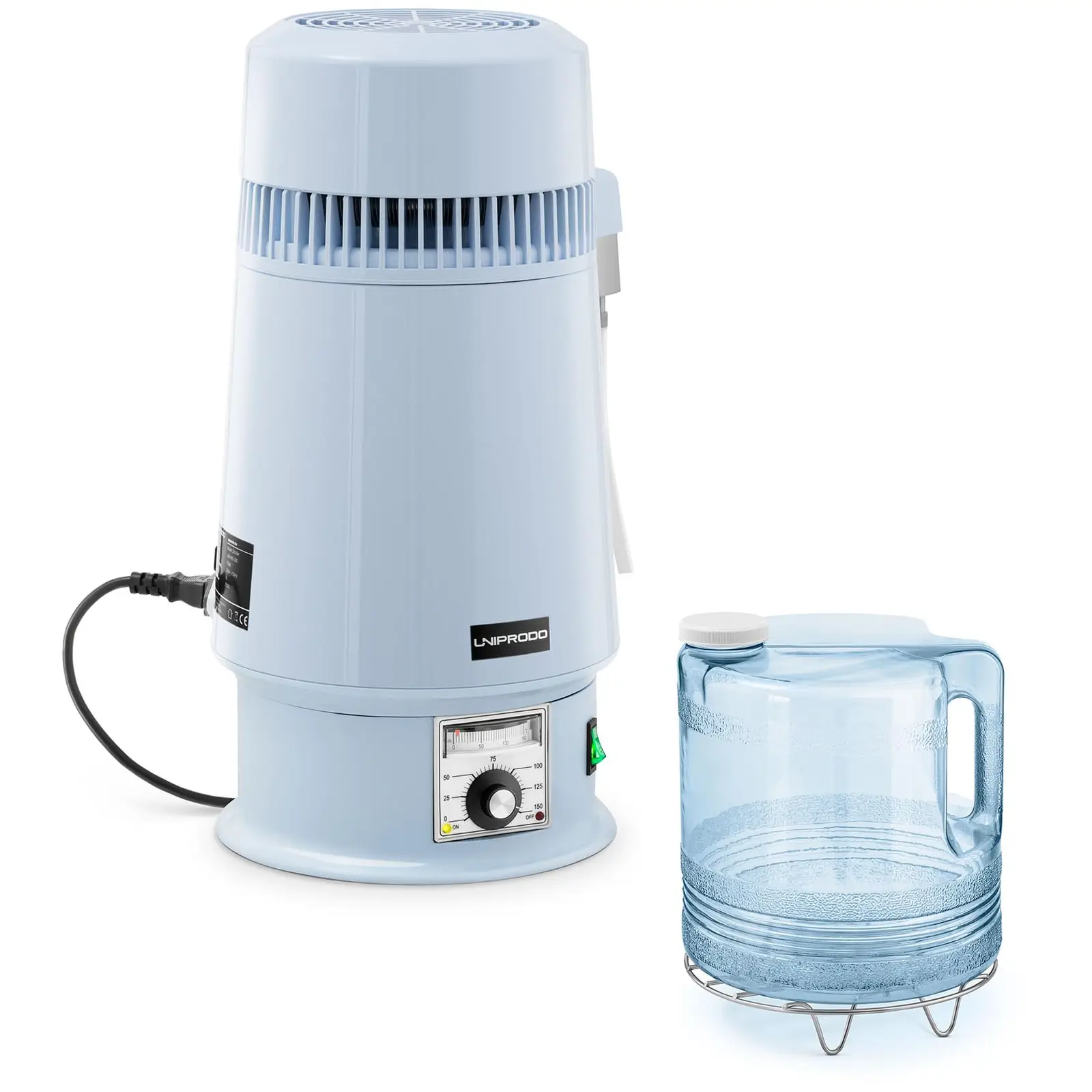 Destilleerapparaat - Water - 4 L - Temperatuur instelbaar