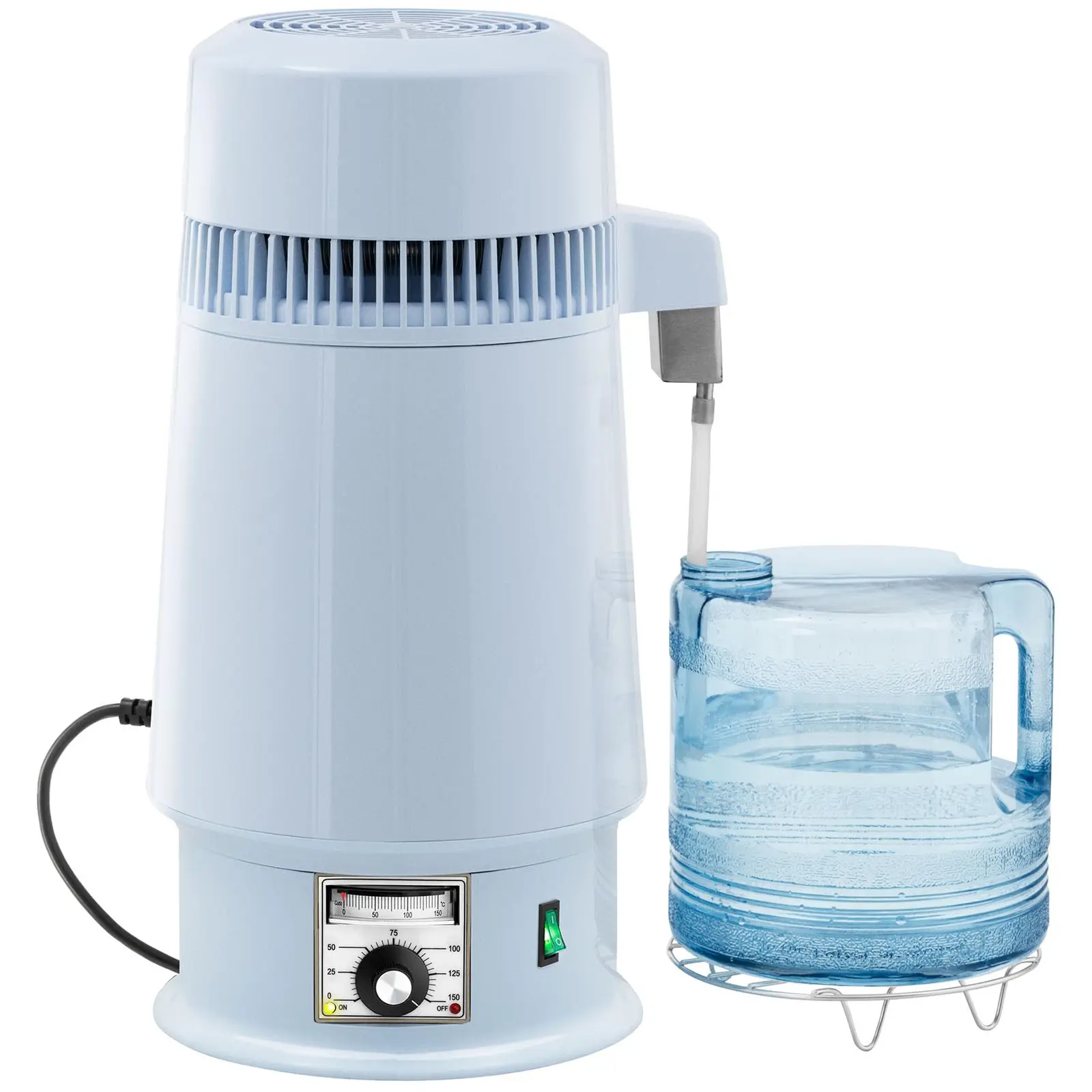 Destilátor vody - 4 l - nastavitelná teplota (Průtok [l/h]: 1)