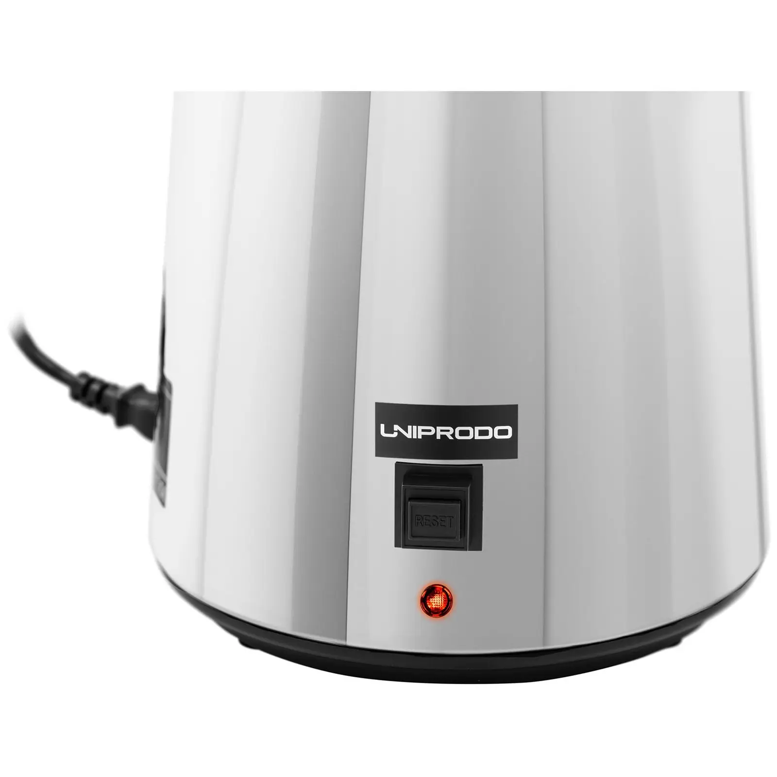Destilátor vody- 4 l - skleněná konvice (Objem: 4 l)