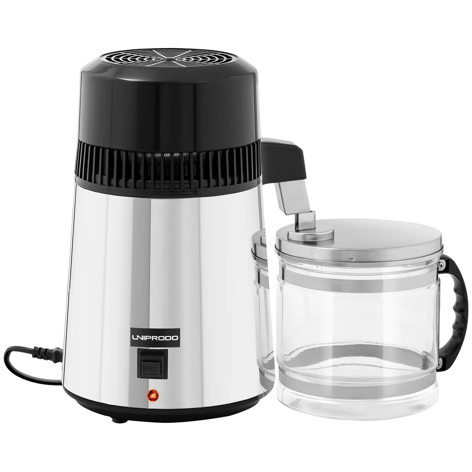 Destilátor vody- 4 l - skleněná konvice (Průtok [l/h]: 1)