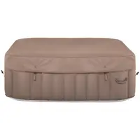 Inflatable Hot Tub - 900 L - 6 people - 130 nozzles - beige/white