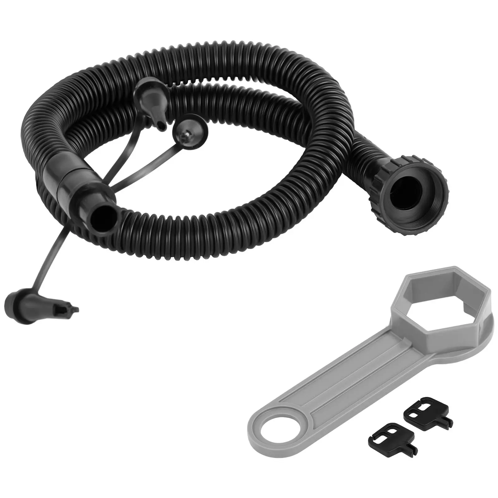 Spa gonflable 4 places - 600 l - 100 buses (Capacité en eau: 600 l)