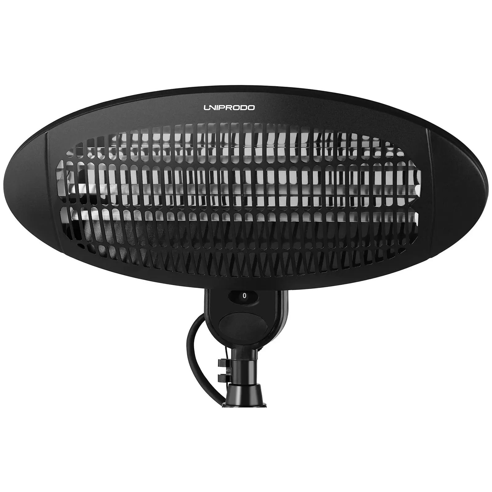 Chauffage radiant infrarouge - 2 000 W - Hauteur 1,8 à 2,1 m - Chauffage d'appoint sur pied (Autonomie: 5000 h)