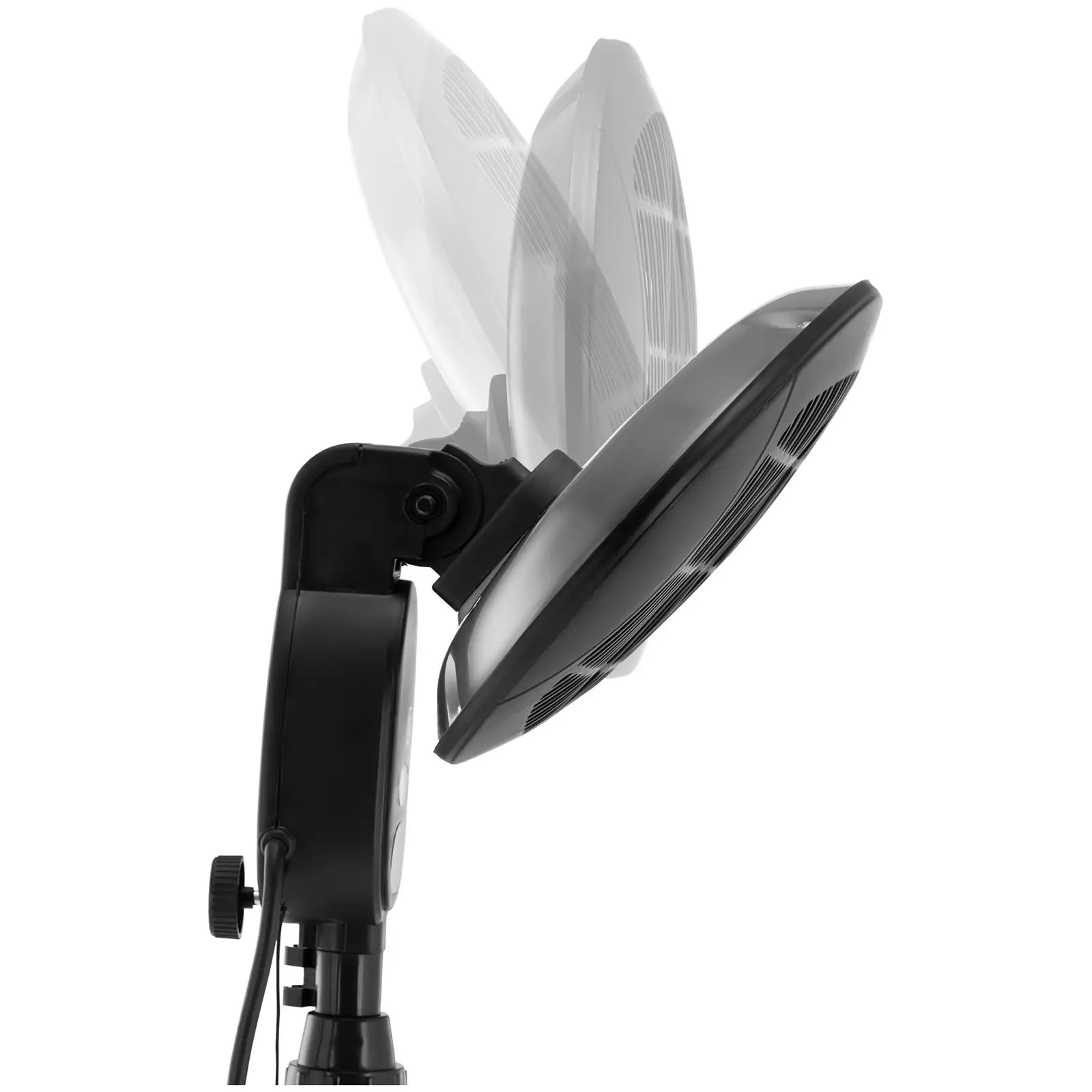 Chauffage radiant infrarouge - 2 000 W - Hauteur 1,8 à 2,1 m - Chauffage d'appoint sur pied (Télécommande: Non)