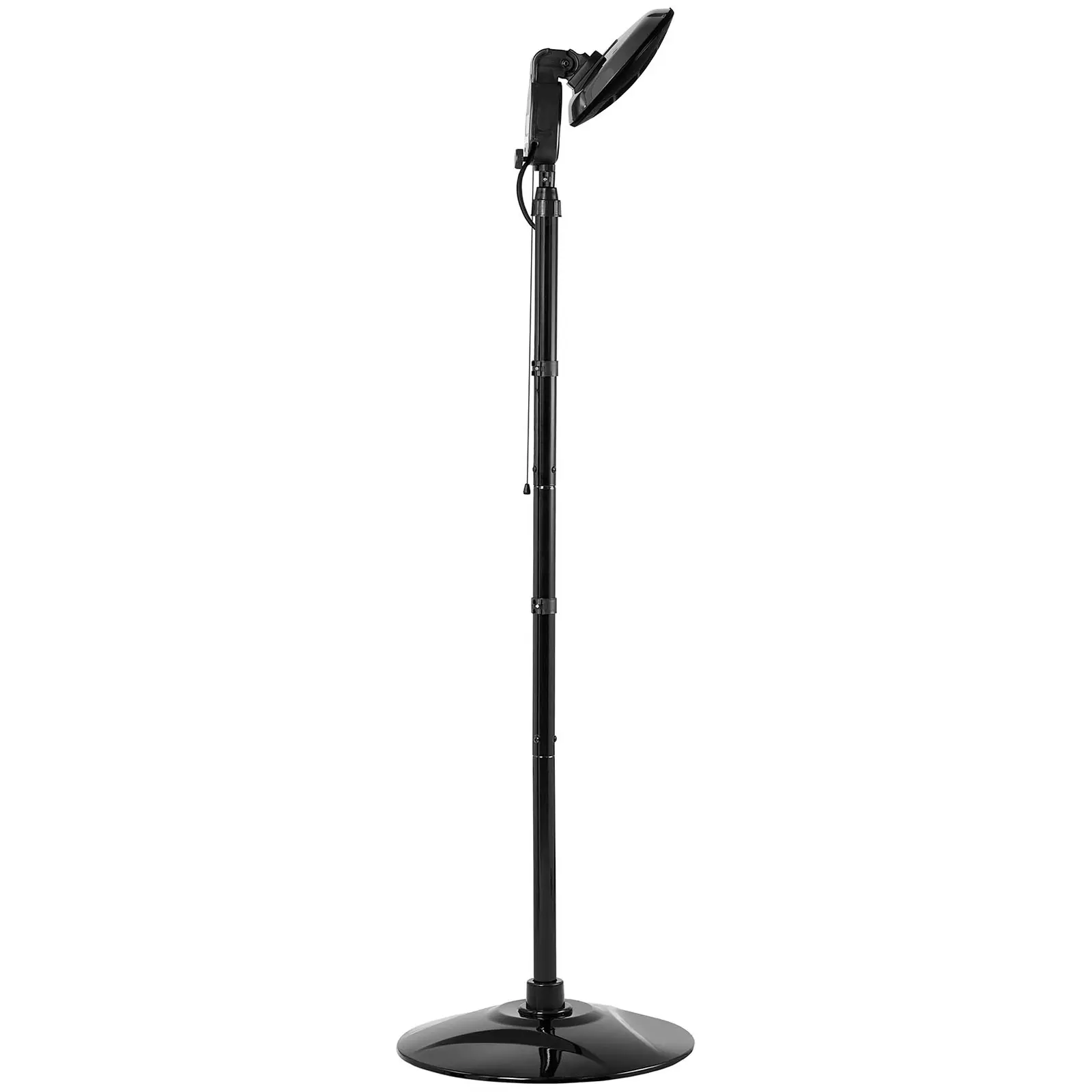 Chauffage radiant infrarouge - 2 000 W - Hauteur 1,8 à 2,1 m - Chauffage d'appoint sur pied (Couleur(s): Noir)
