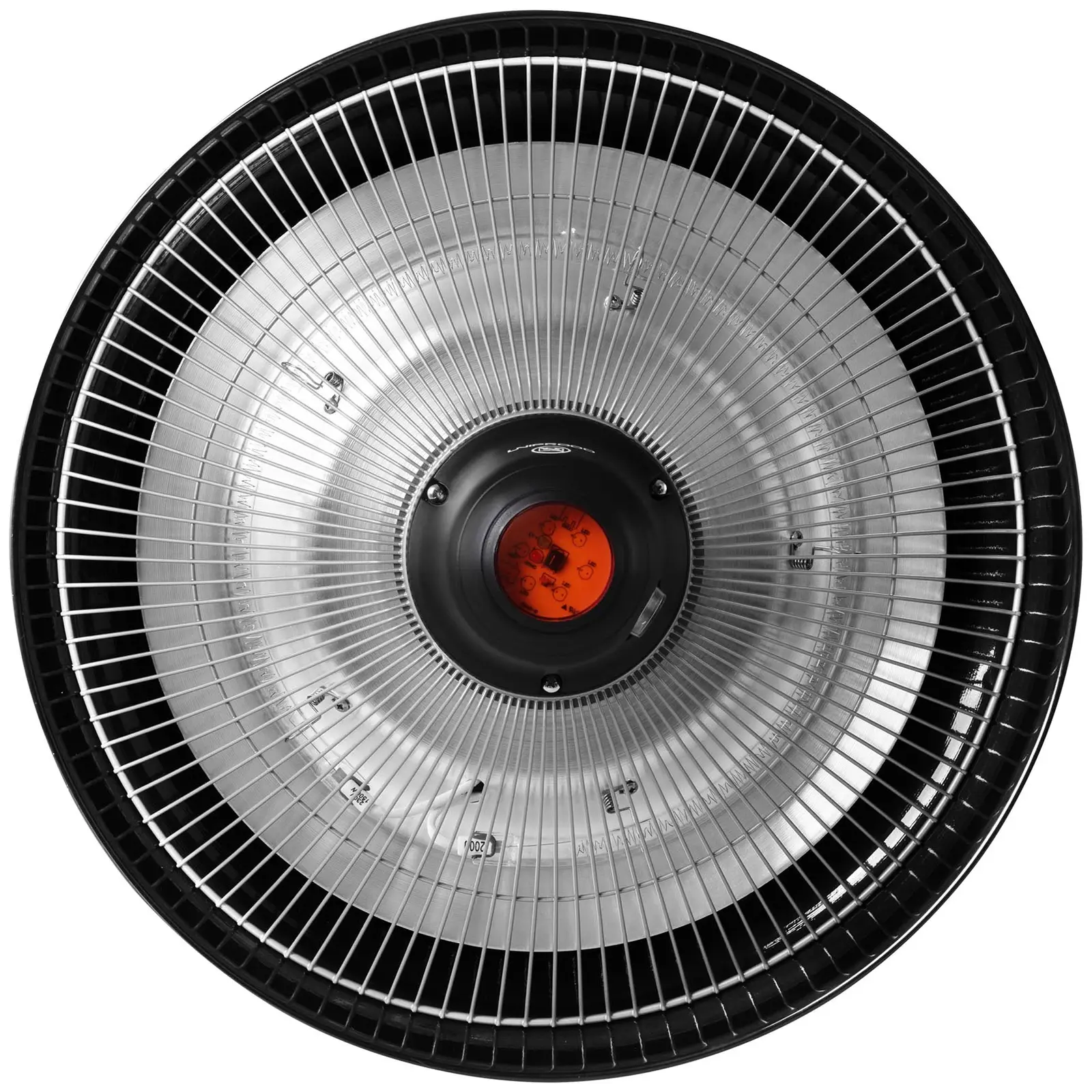 Závěsný infračervený zářič - 1 500 W