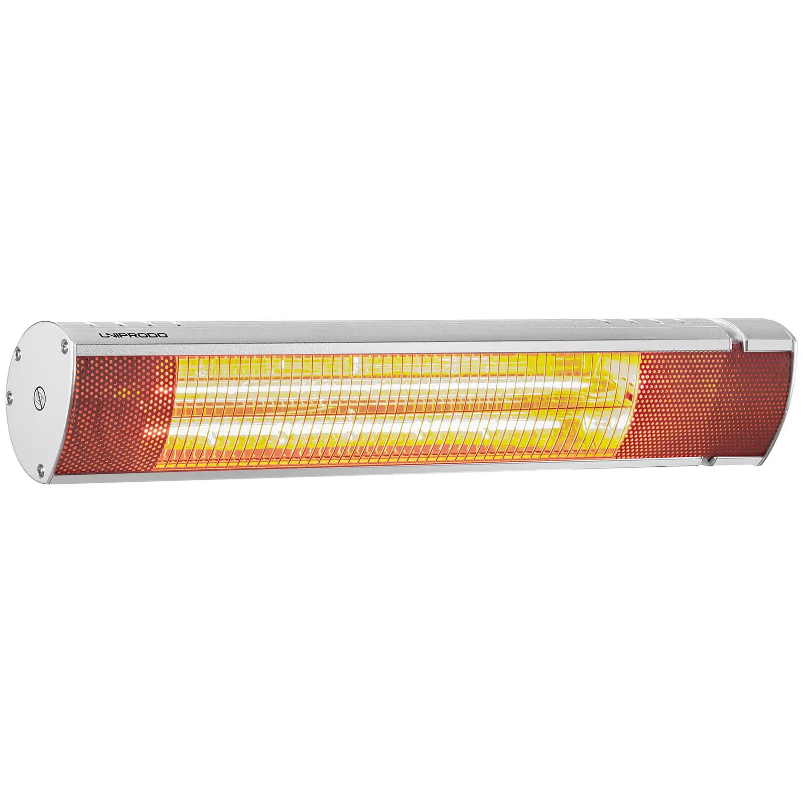 Levně Infračervený terasový ohřívač 1 500 W - Tepelné zářiče Uniprodo