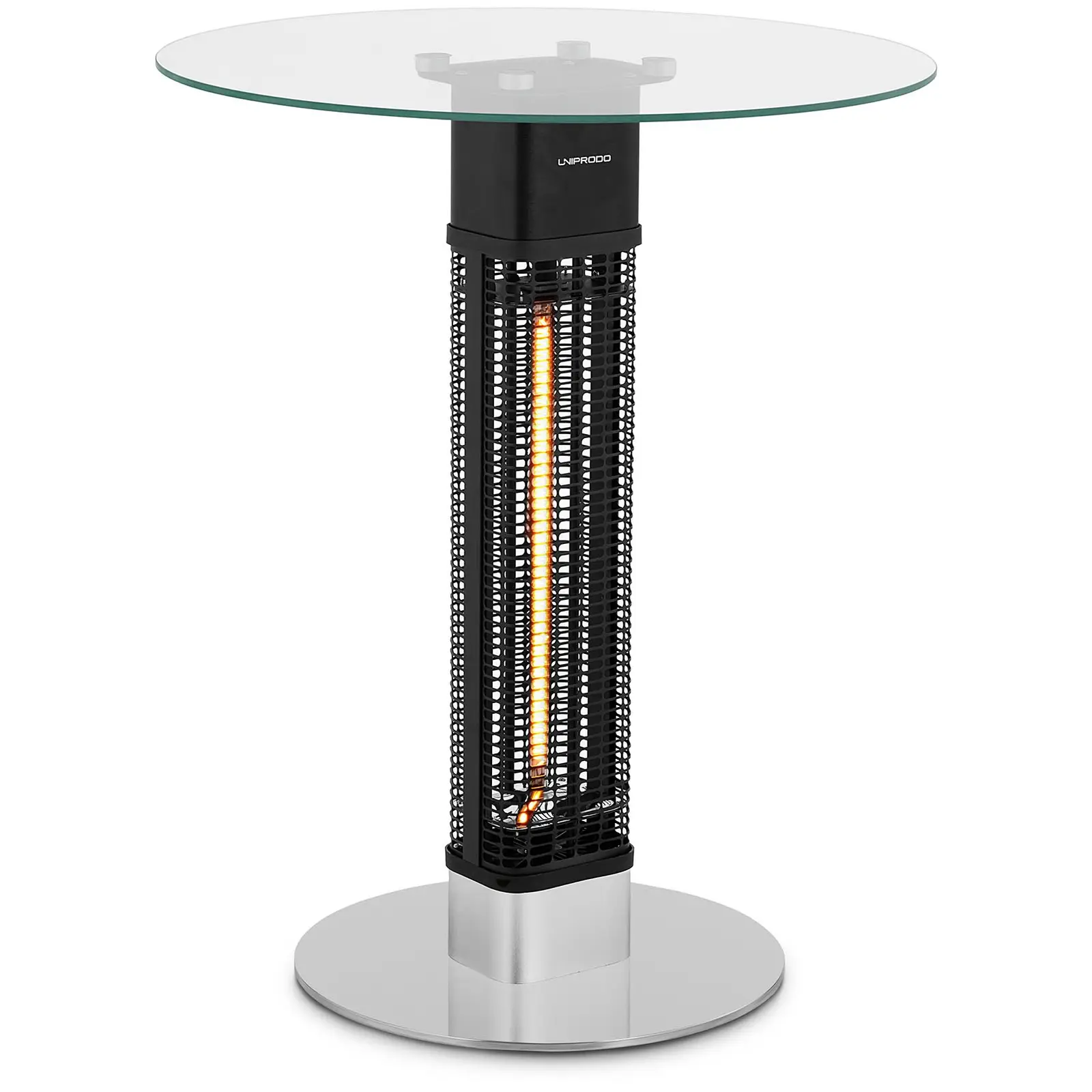 Hősugárzó asztal - infravörös - Ø 60 cm - 1500 W