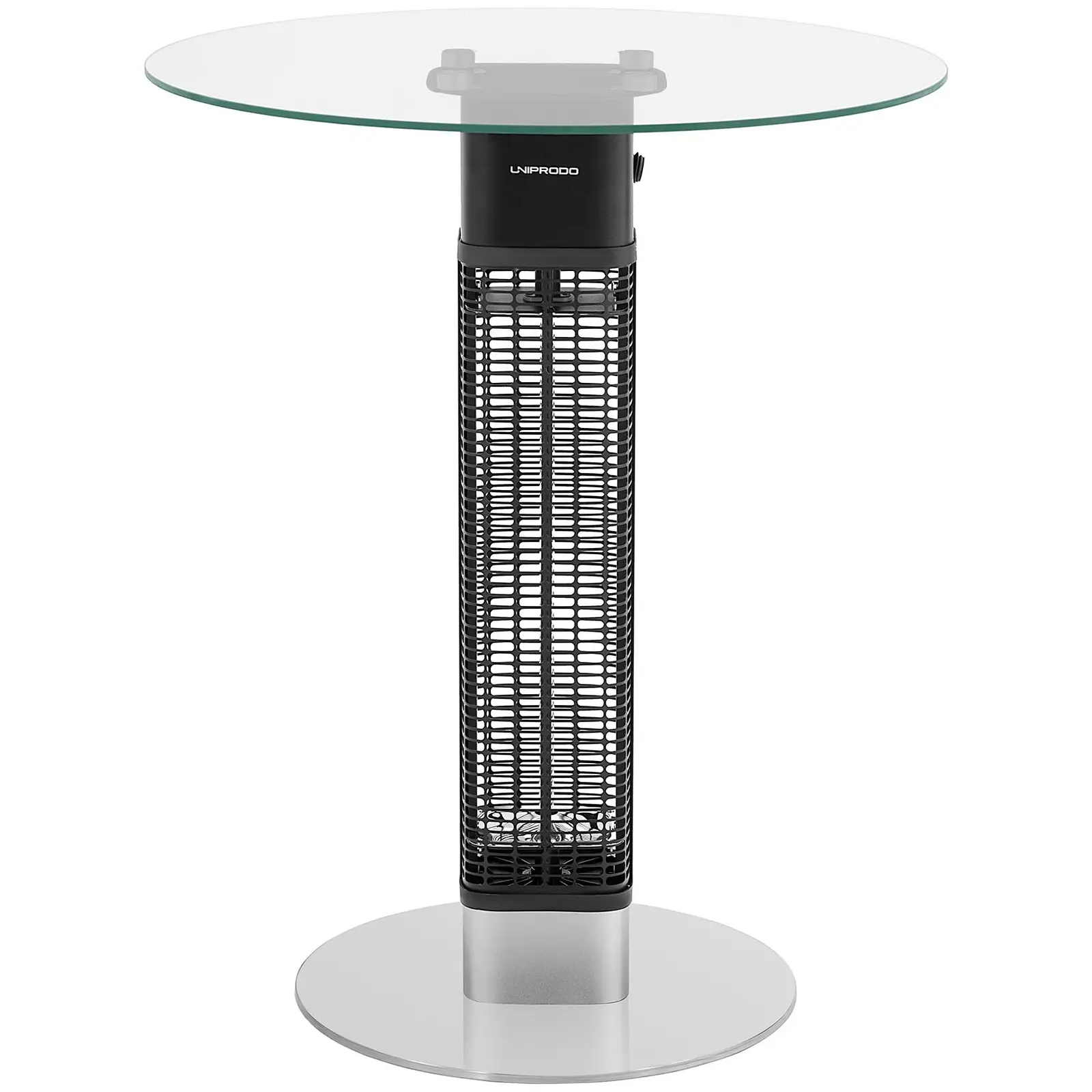 Hősugárzó asztal - infravörös - Ø 60 cm - 1500 W
