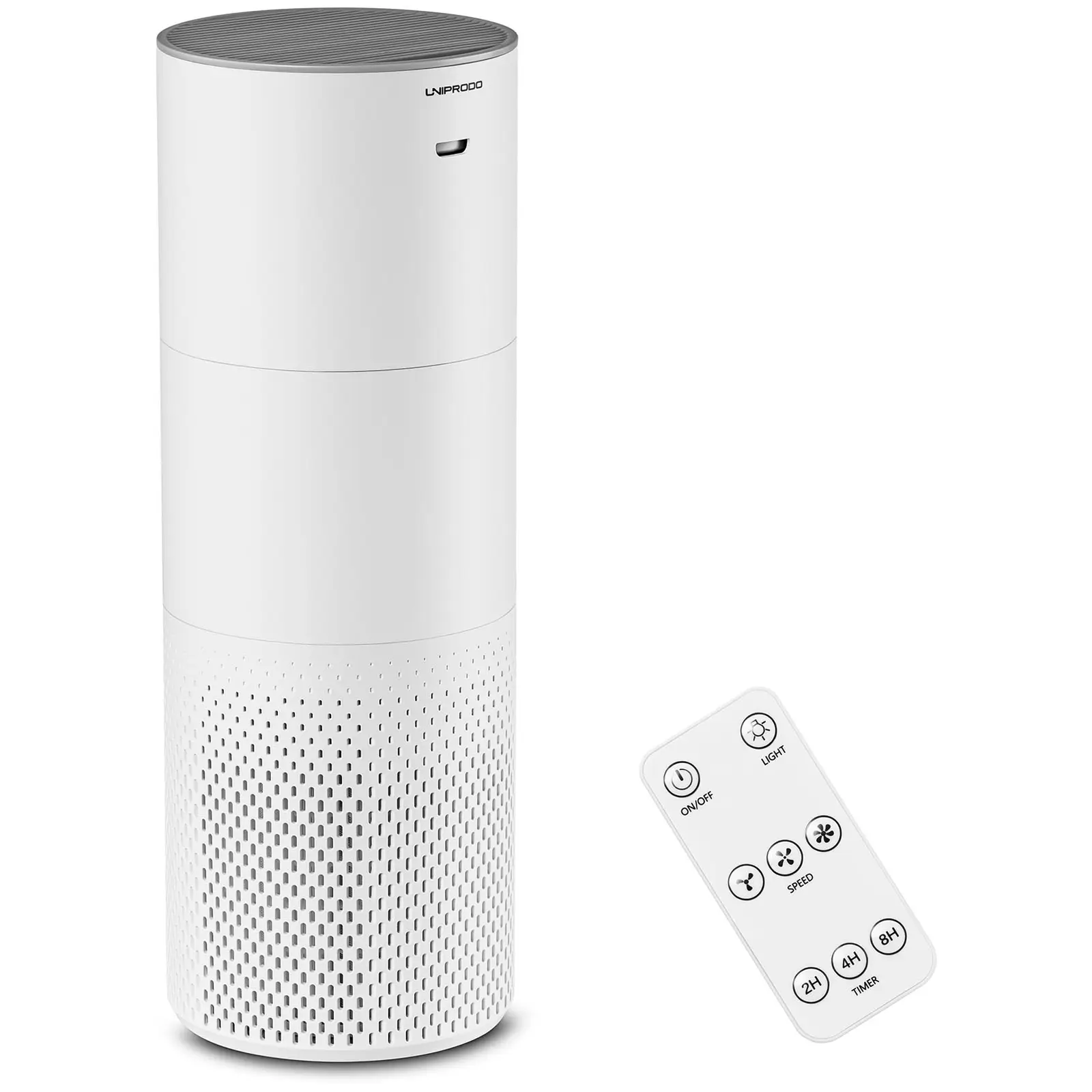 Occasion Humidificateur d'air - Avec purificateur d’air - 1,8 l - Minuterie - Télécommande