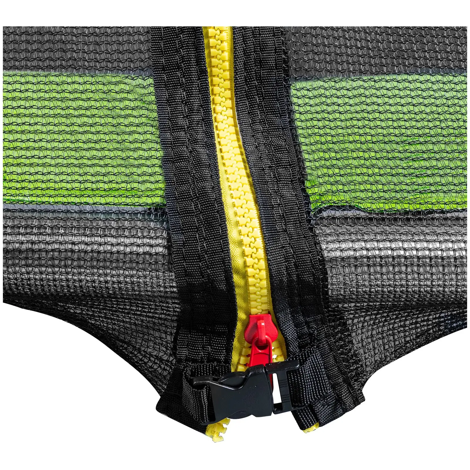 Trampoline de jardin - ⌀244 cm - 100 kg - Filet (Poignée: Non)