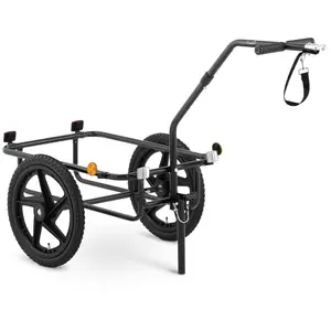 Nákladní vozík za kolo - 35 kg - odrazky