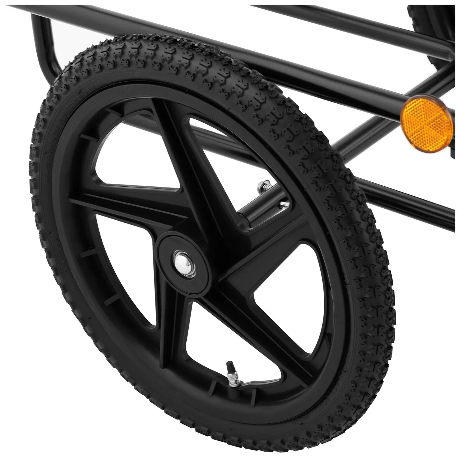 Bike Cargo Trailer - 35 kg - reflectors