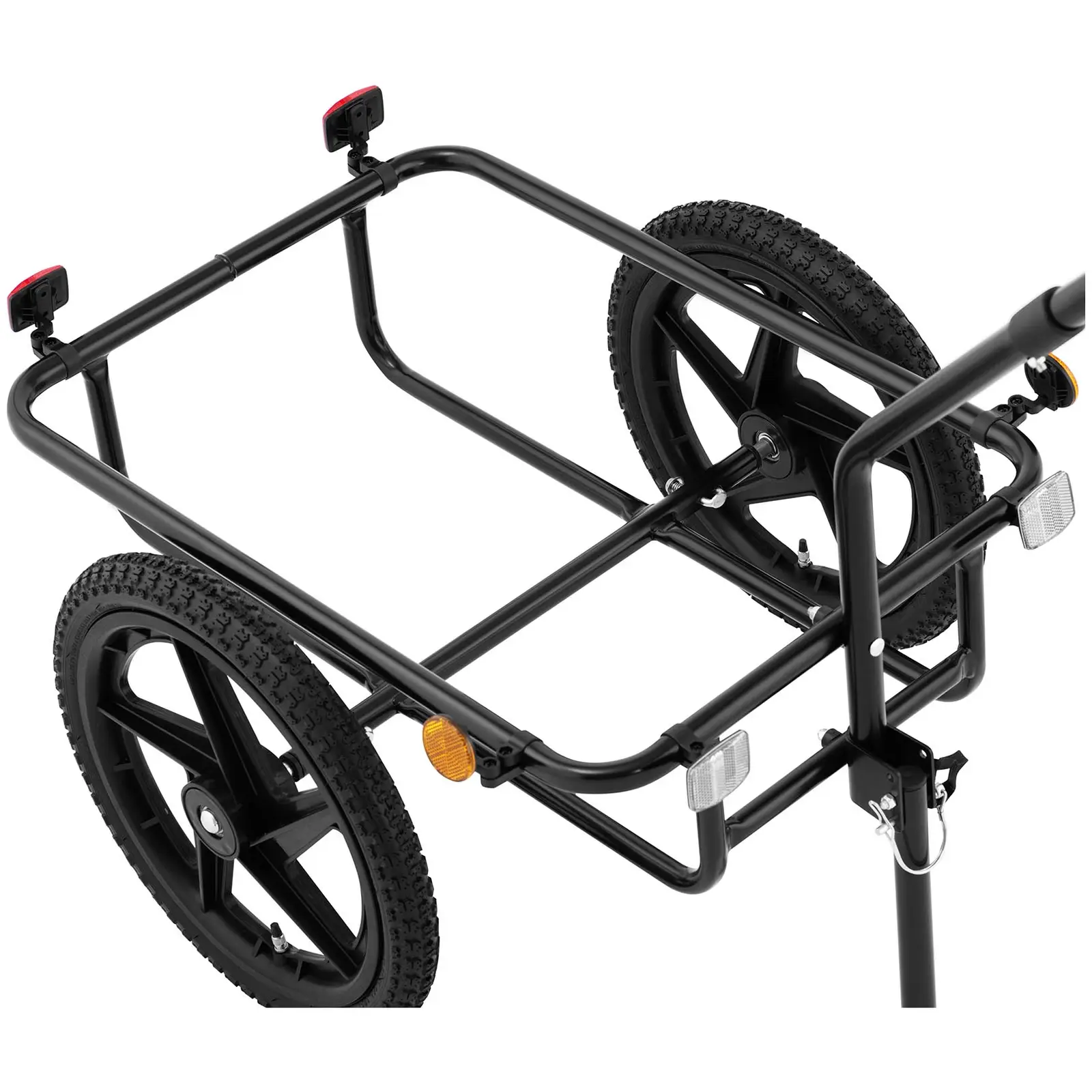 Cykeltrailer til bagage - 35 kg - reflekser
