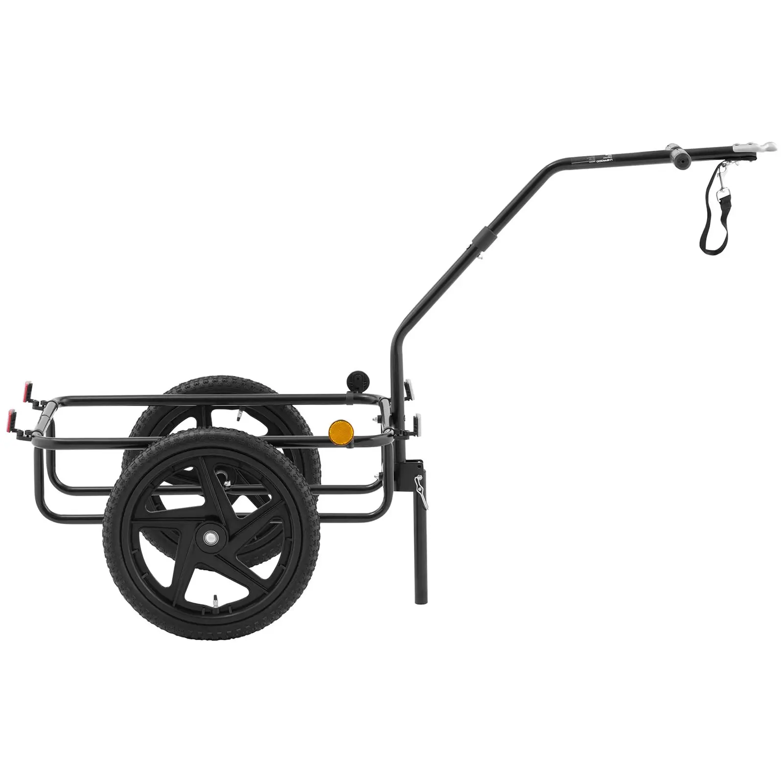 Polkupyörän peräkärry - 35 kg - heijastimia