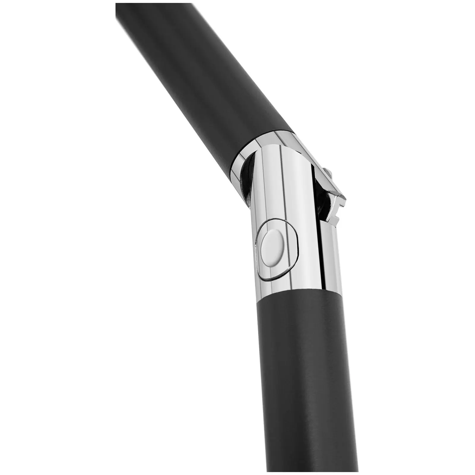 Velký slunečník - zelený - šestihranný - Ø 300 cm - s náklonem (Průměr tyče [mm]: 38)