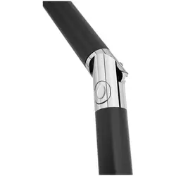 Large Outdoor Umbrella - dark grey - rectangular - 200 x 300 cm - tiltable