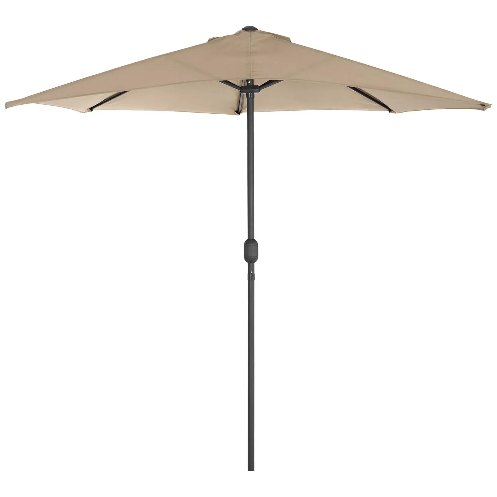 Seconda Mano Mezzo ombrellone - Crema - Pentagonale - 270 x 135 cm