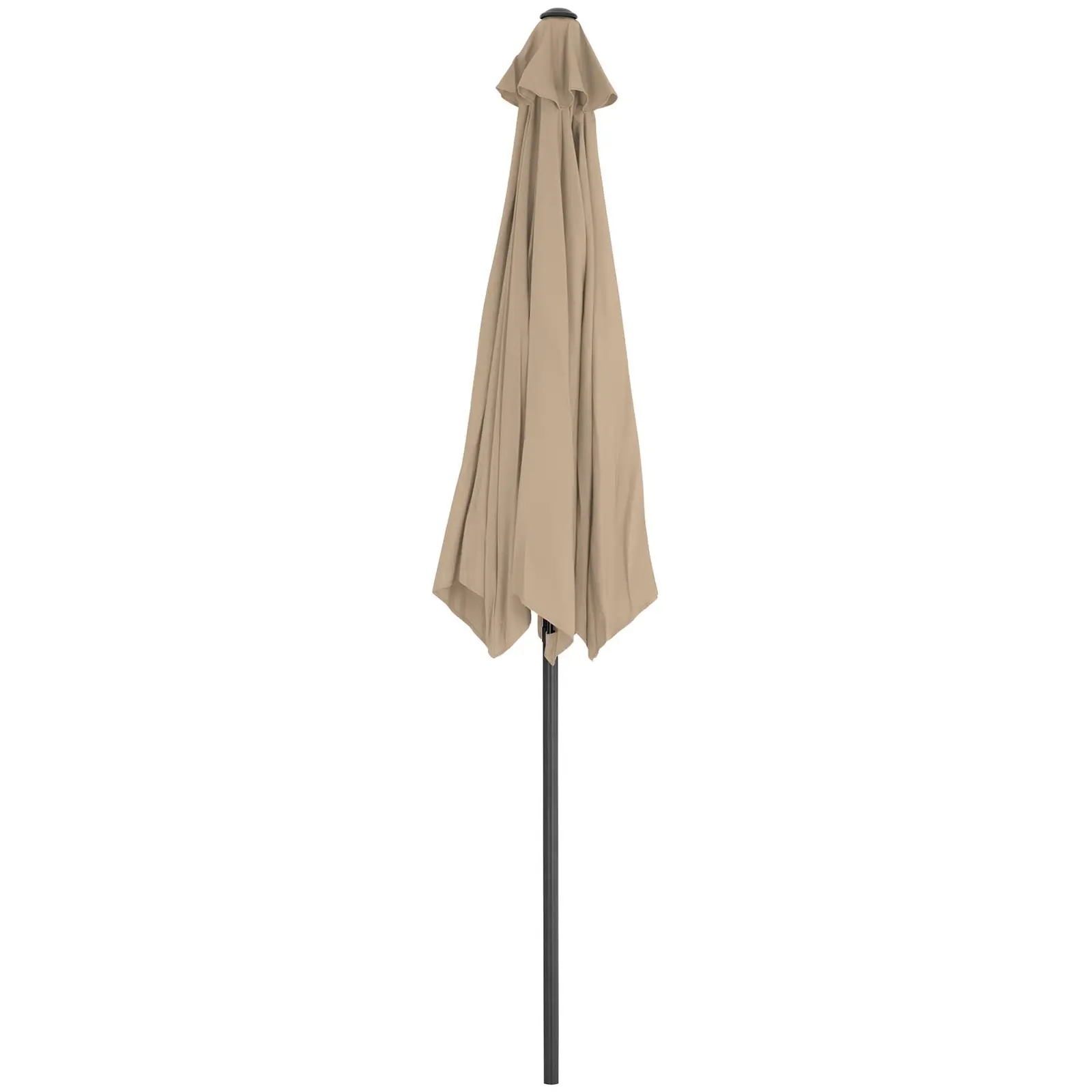 Occasion Demi parasol – Crème - Pentagone - 270 x 135 cm