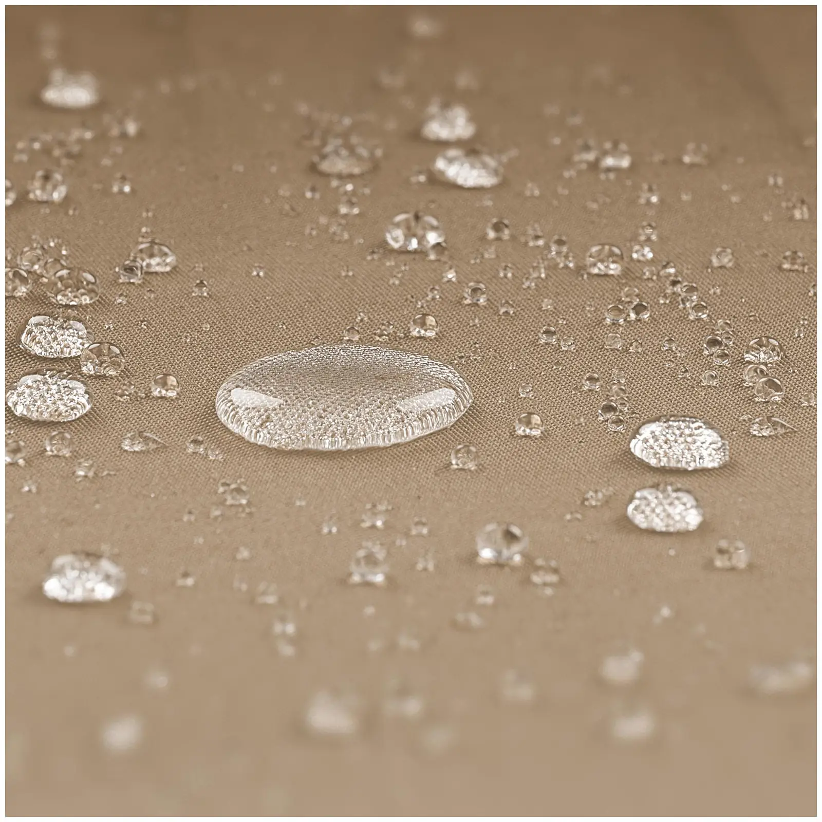 Seconda Mano Mezzo ombrellone - Crema - Pentagonale - 270 x 135 cm