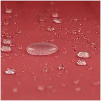 Ομπρέλα κήπου - Κόκκινο κρασί - τετράγωνο - 250 x 250 cm - κλίση