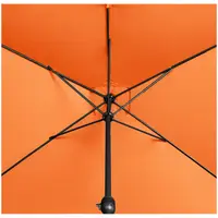 Napernyő nagy - narancssárga - négyszögletes - 200 x 300 cm 