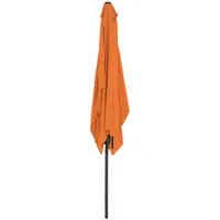 Grand parasol - Orange - Rectangulaire - 200 x 300 cm