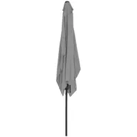 Brugt Parasol - mørkegrå - rektangulær - 200 x 300 cm