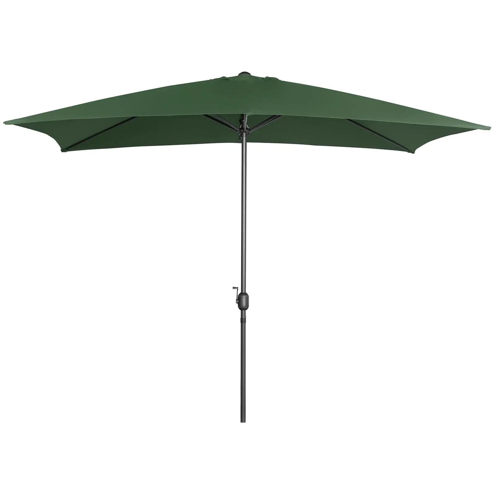 Factory second Large Outdoor Umbrella - green - rectangular - 200 x 300 cm