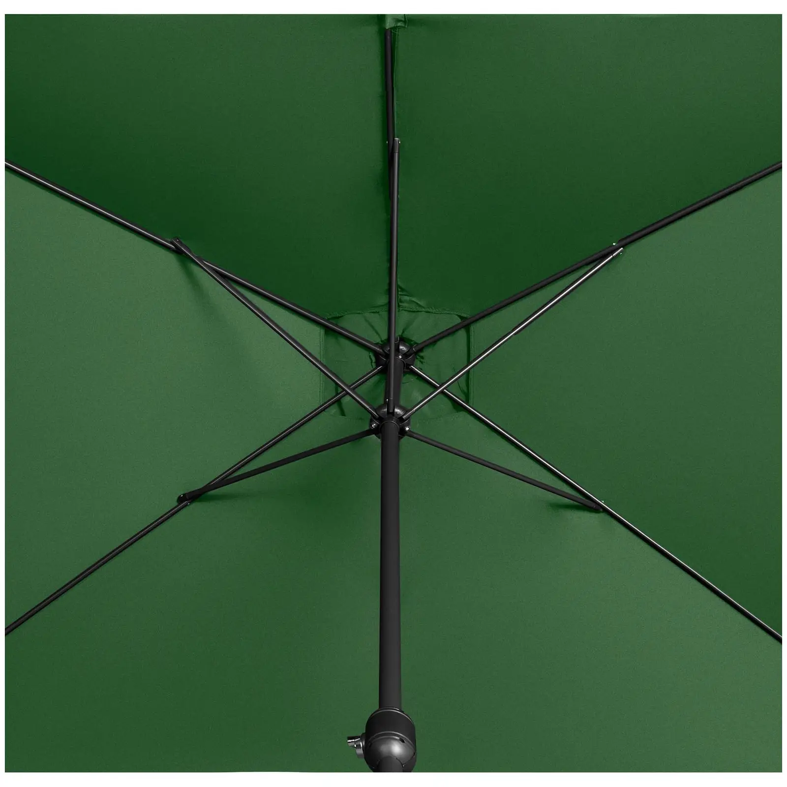 Kakkoslaatu Aurinkovarjo suuri - vihreä - suorakulmainen - 200 x 300 cm
